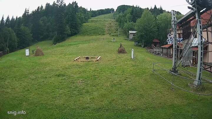 Zhdeniievo — Lower station