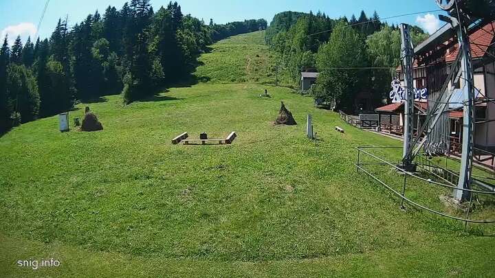 Zhdeniievo — Lower station