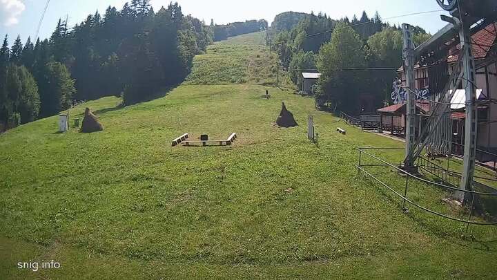 Żdeniewo — Stacja dolna