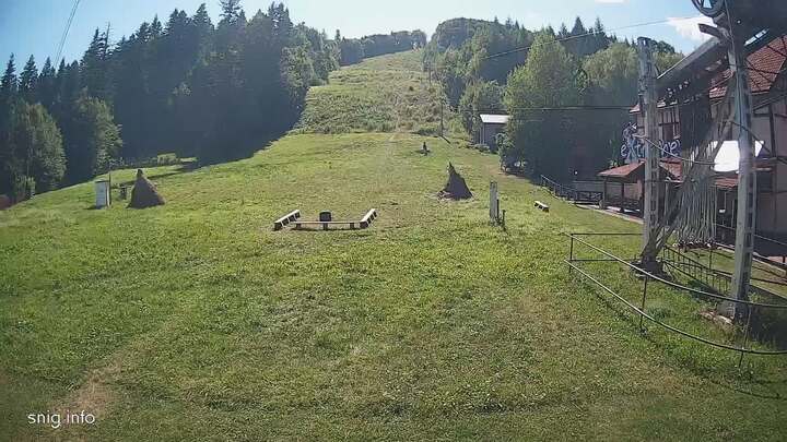 Zhdeniievo — Lower station