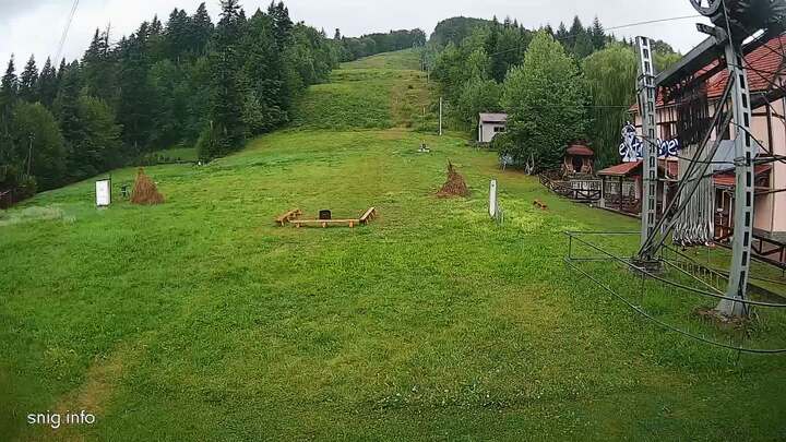 Żdeniewo — Stacja dolna