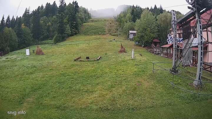 Zhdeniievo — Lower station