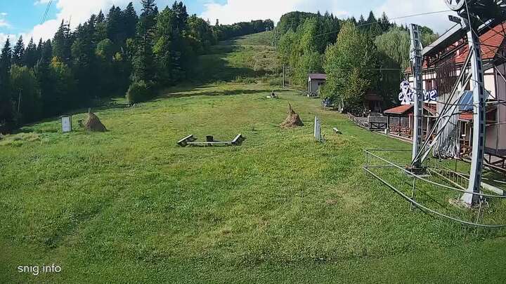 Zhdeniievo — Lower station