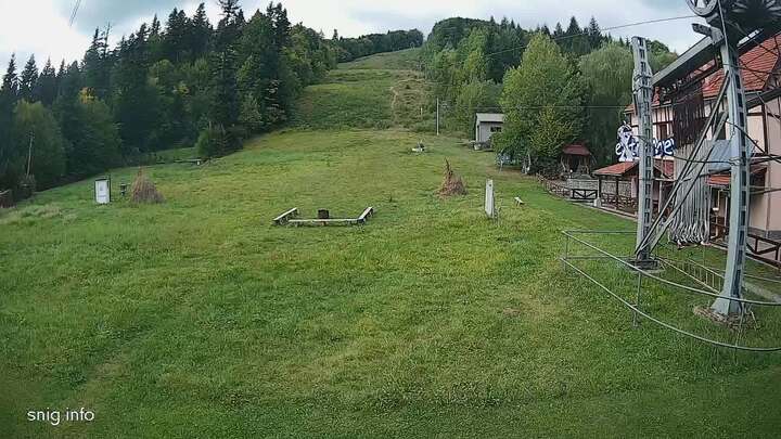 Żdeniewo — Stacja dolna