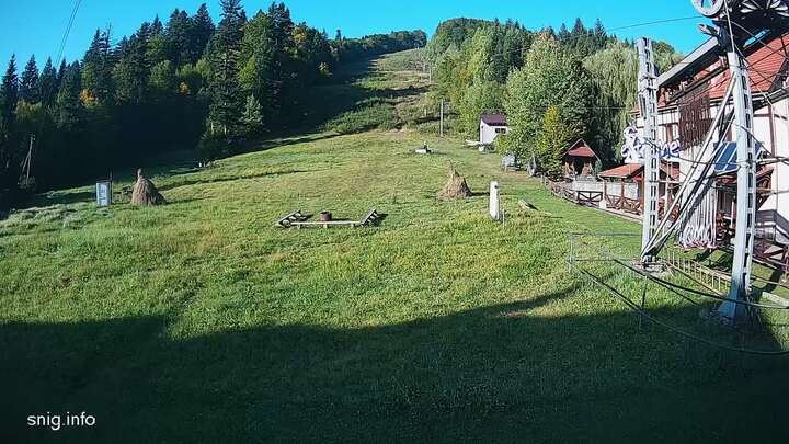 Zhdeniievo — Lower station