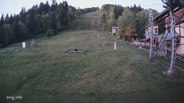 Zhdeniievo — Lower station