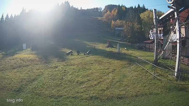 Zhdeniievo — Lower station