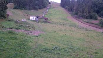 Boarding of the first lift