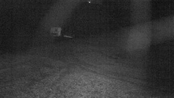 Wejście na pierwszy wyciąg orczykowy