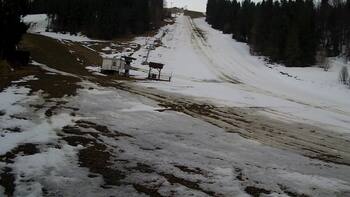 Boarding of the first lift