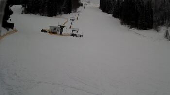 Boarding of the first lift