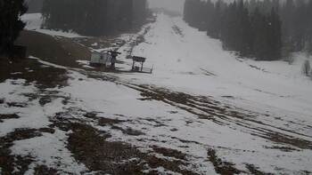 Boarding of the first lift