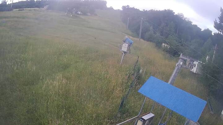 Bukowica — Widok na trasę wyciągu «Doppelmayr»