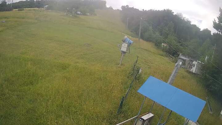 Bukovytsia — View track lift «Doppelmayr»