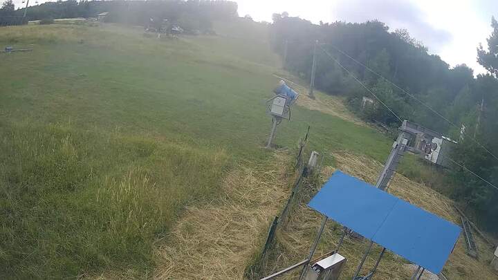 Bukovytsia — View track lift «Doppelmayr»