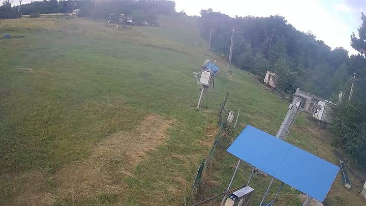 Bukowica — Widok na trasę wyciągu «Doppelmayr»