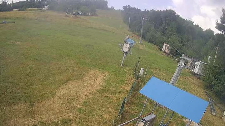 Bukovytsia — View track lift «Doppelmayr»