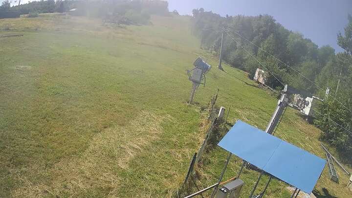 Bukovytsia — View track lift «Doppelmayr»