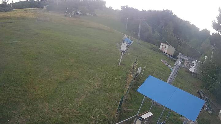 Bukowica — Widok na trasę wyciągu «Doppelmayr»