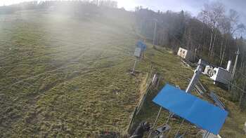 Вид на трасу витягу«Doppelmayr»