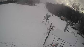 Widok na trasę wyciągu «Doppelmayr»