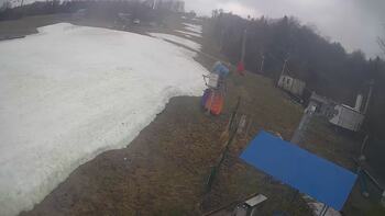 Вид на трасу витягу«Doppelmayr»