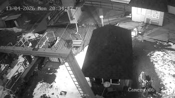 Chair Lift Carpathian Seagull webcam