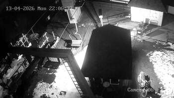 Chair Lift Carpathian Seagull webcam