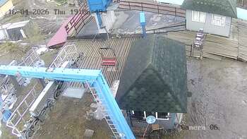 Chair Lift Carpathian Seagull webcam