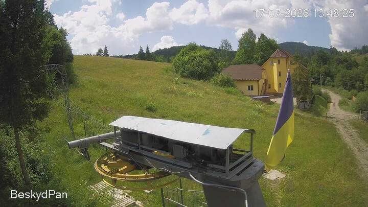 Beskyd — Lower station