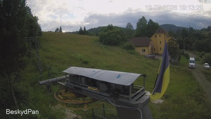 Beskyd — Lower station