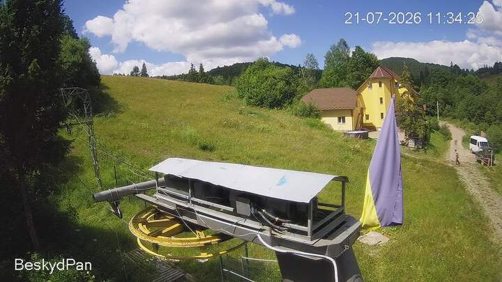 Бескид — Нижня станція