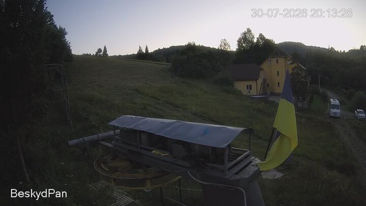 Beskid — Stacja dolna