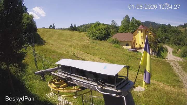 Beskid — Stacja dolna
