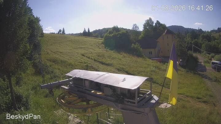 Beskyd — Lower station