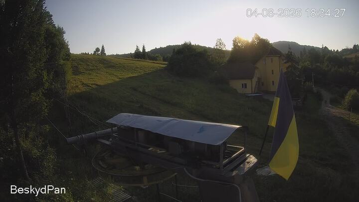 Beskyd — Lower station