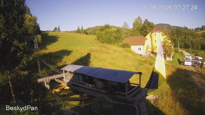 Beskyd — Lower station