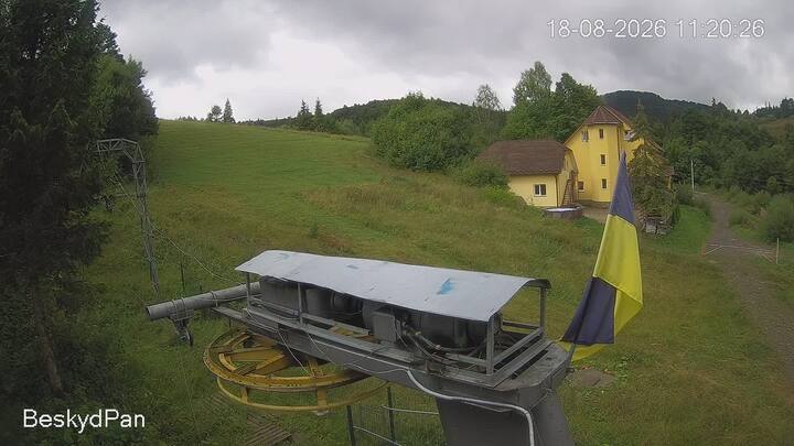 Beskyd — Lower station