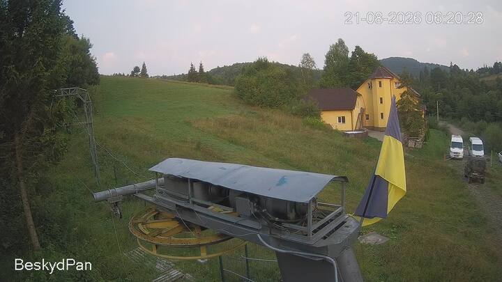Beskid — Stacja dolna