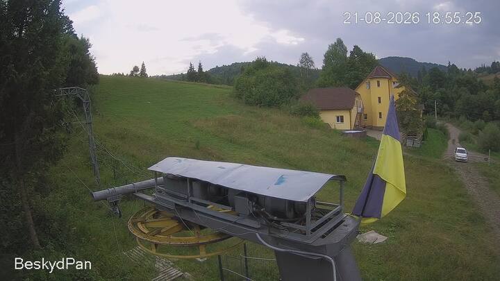 Beskyd — Lower station