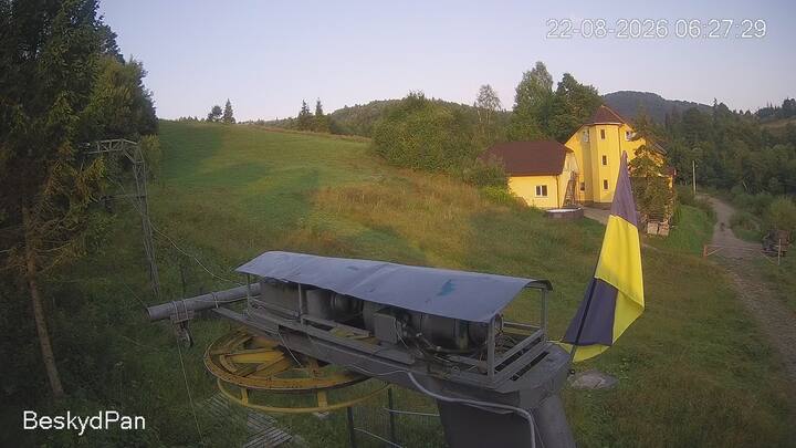 Beskyd — Lower station