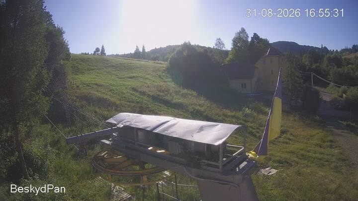 Beskyd — Lower station