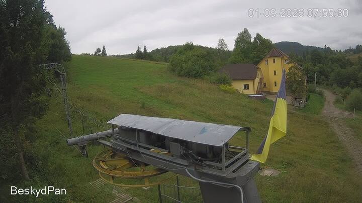 Beskid — Stacja dolna