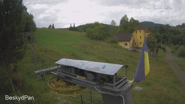 Beskyd — Lower station