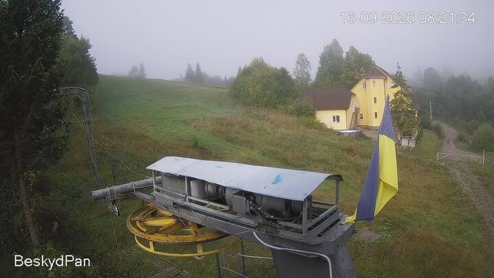 Beskyd — Lower station