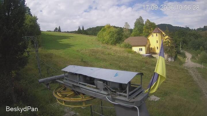 Beskyd — Lower station