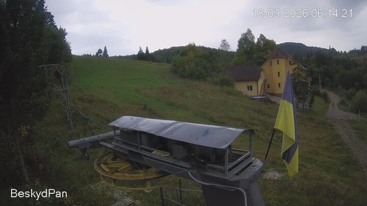 Beskid — Stacja dolna