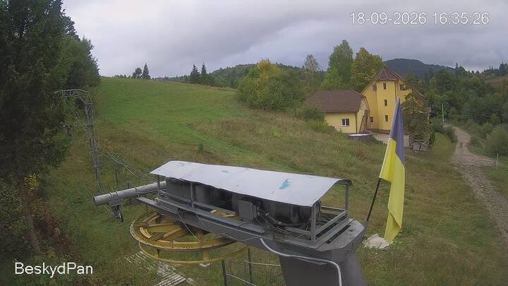 Beskyd — Lower station