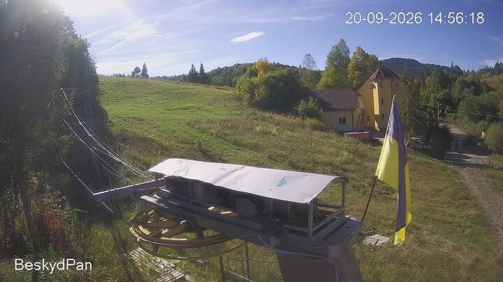 Beskyd — Lower station
