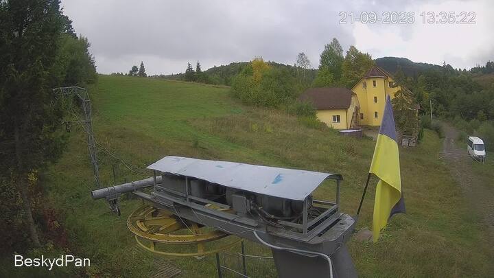 Beskyd — Lower station
